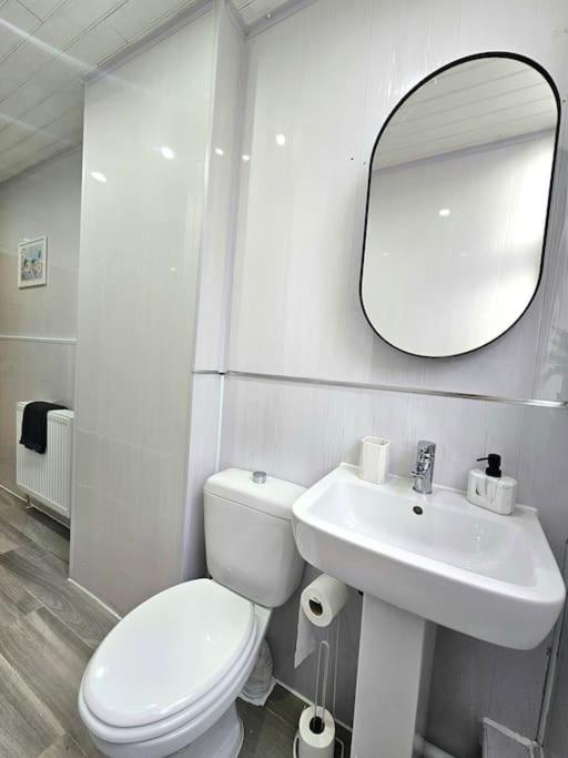 Spacious Haven With Free Parking Glasgow Kültér fotó