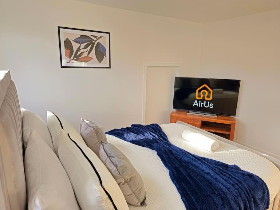 Spacious Haven With Free Parking Glasgow Kültér fotó