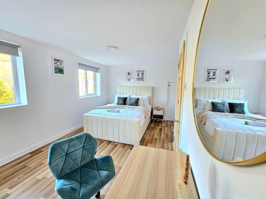 Spacious Haven With Free Parking Glasgow Kültér fotó